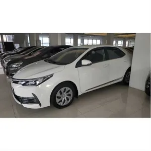 Toyota Corolla Uyumlu 2014-2018 Kapı Çıtası Nikelaj thumb 4