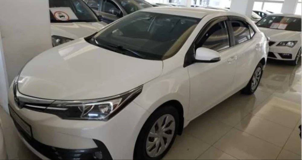 Toyota Corolla Uyumlu 2014+ Cam Rüzgârlığı