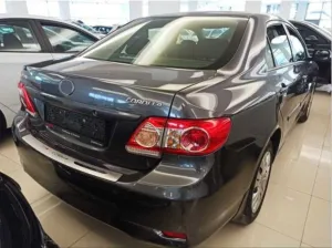 Toyota Corolla Uyumlu 2013-2016 Arka Tampon Üst Kaplama Kalın Model thumb 2