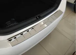 Toyota Corolla Uyumlu 2013-2016 Arka Tampon Üst Kaplama thumb 3