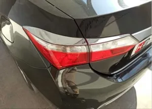 Toyota Corolla Uyumlu 2014-2018 Stop Kaş Nikelajı thumb 2
