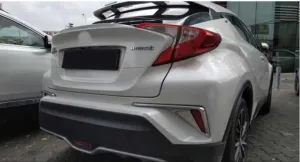 Toyota C-Hr Uyumlu 2016-2019 Arka Sis Kaplaması Nikelaj thumb 3