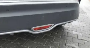 Toyota C-Hr Uyumlu 2016-2019 Orta Stop Lamba Çerçevesi Nikelaj thumb 3
