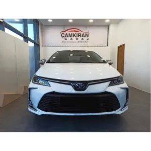 Toyota Corolla Uyumlu 2019+ Sis Kası Nikelaj thumb 3
