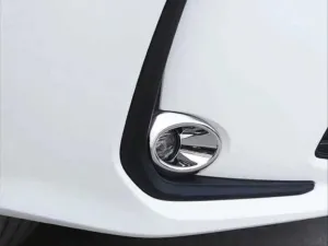 Toyota Corolla Uyumlu 2019+ Sis Halkası Nikelaj STOK HATASI VARDRS Tuning kalitesiyle tanışın! Özel olarak Toyota  model araçlar için üretilen bu ürün, otomobil