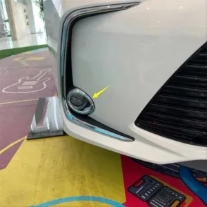 Toyota Corolla Uyumlu 2019+ Sis Halkası Nikelaj STOK HATASI VAR thumb 3