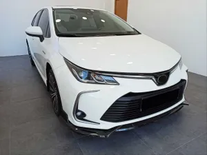 Toyota Corolla Uyumlu 2019+ Ön Lıp thumb 2