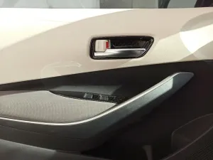 Toyota Corolla Uyumlu 2019+ Kapı Kolu İç Kaplama - Karbon thumb 4