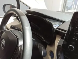 Toyota Corolla Uyumlu 2019+ Karbon Gösterge Kaplama thumb 3