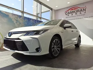 Toyota Corolla Uyumlu 2019+ Kapı Kolu Kaplama Piano Black thumb 4