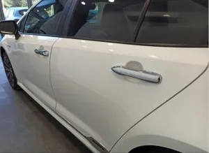 Toyota Corolla Uyumlu 2019+ Kapı Kolu - KromDRS Tuning kalitesiyle tanışın! Özel olarak Toyota  model araçlar için üretilen bu ürün, otomobilinizin hatlarına sp