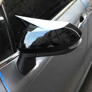 Toyota Corolla Uyumlu 2019+ Batman Ayna Kapağı - Piano Black thumb 2