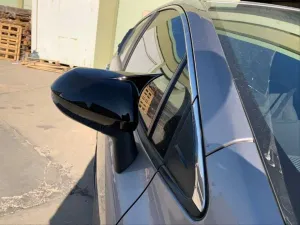 Toyota Corolla Uyumlu 2019+ Batman Ayna Kapağı - Piano Black thumb 3