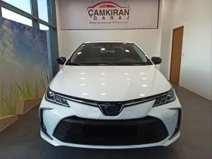 Toyota Corolla Uyumlu 2019+ Ayna Kapağı - Karbon thumb 3