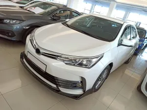Toyota Corolla Uyumlu 2016-2018 Ön Lıp thumb 1