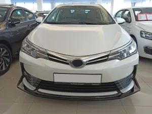 Toyota Corolla Uyumlu 2016-2018 Ön Lıp thumb 4