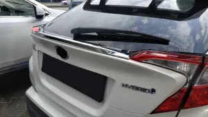 Toyota C-Hr Uyumlu 2016-2019 Nikelaj Spoiler thumb 2