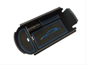 Toyota C-Hr Uyumlu 2016-2019 Orta Konsol Kutusu Mavi thumb 4