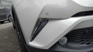Toyota C-Hr Uyumlu 2016-2019 Ön Sis Kaplaması Nikelaj thumb 2