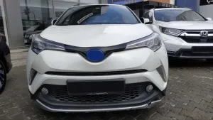 Toyota C-Hr Uyumlu 2016-2019 Ön Sis Kaplaması Nikelaj thumb 3