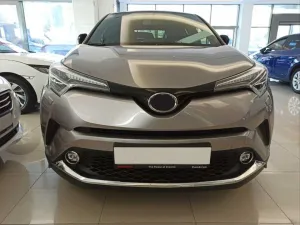 Toyota C-Hr Uyumlu 2016-2019 Ön Flap Krom thumb 2