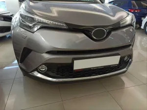 Toyota C-Hr Uyumlu 2016-2019 Ön Flap Krom thumb 3