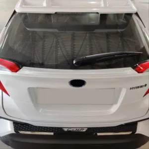 Toyota C-Hr Uyumlu 2016-2019 Arka Tampon Üst Koruması 3D thumb 2