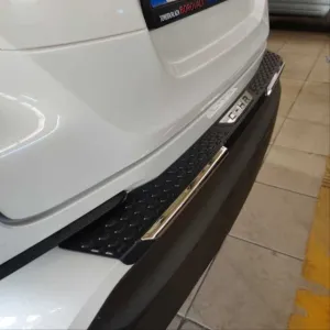 Toyota C-Hr Uyumlu 2016-2019 Arka Tampon Üst Koruması 3D thumb 4