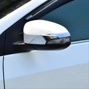 Toyota C-Hr Uyumlu 2016-2019 Ayna Çıtası Nikelaj thumb 2