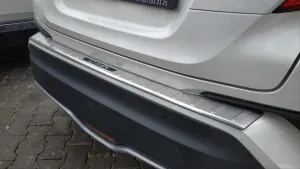 Toyota C-Hr Uyumlu 2016-2019 Arka Tampon Eşik Kaplama Dızayn2 thumb 2
