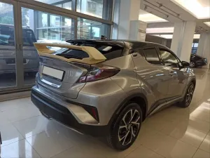 Toyota C-Hr Uyumlu 2016-2019 Yüksek Spoiler thumb 3