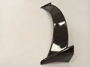Toyota Corolla Uyumlu 2014-2018 Spoiler-Trd Geniş Kenar (Piano Black) thumb 2