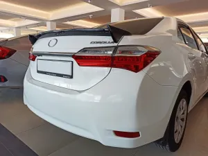 Toyota Corolla Uyumlu 2014-2018 Spoiler-Trd Geniş Kenar (Piano Black) thumb 3