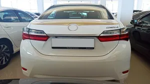 Toyota Corolla Uyumlu 2014-2018 Wing Spoiler (Boyasız) thumb 2