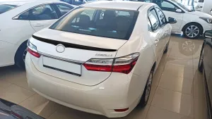 Toyota Corolla Uyumlu 2014-2018 Wing Spoiler (Boyasız) thumb 3