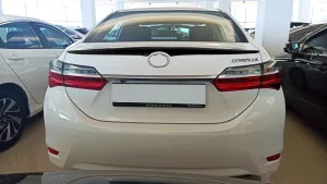 Toyota Corolla Uyumlu 2014-2018 Wing Spoiler (Boyasız) thumb 4