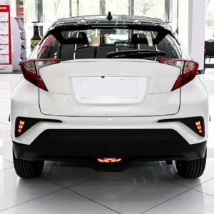Toyota CH-R Uyumlu 2016-2019 Arka Sİs Ledi - Hareketli Sinyal thumb 2