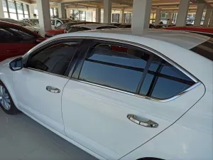 Skoda Octavia Uyumlu 2015-2019 Cam Çıtası Nikelaj thumb 3