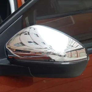 Peugeot 3008 Uyumlu 2016+ Ayna Kapağı Nikelaj thumb 3