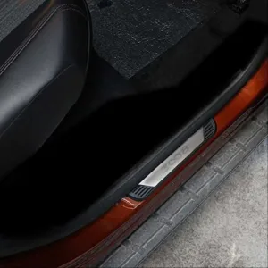 Peugeot 3008 Uyumlu 2016+ Işıksız Kapı Eşigi thumb 3