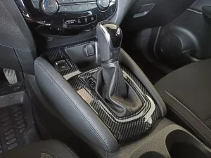 Nissan Qashqai Uyumlu 2018+ Vites Kaplama - Karbon thumb 2