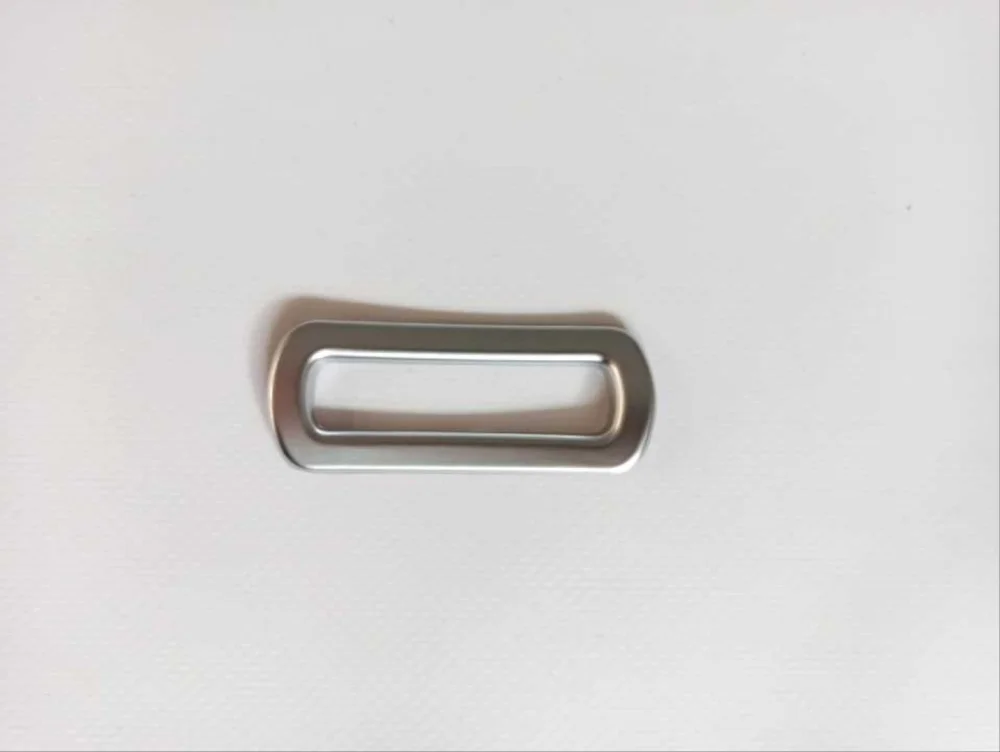 Nissan Qashqai Uyumlu 2014-2020 Küçük Kontrol Kaplama - Silver