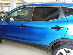 Nissan Qashqai Uyumlu 2014-2020 Kapı Kolu Kaplama - Piano Black ( Smart Key ) thumb 3