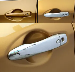 Nissan Qashqai Uyumlu 2014-2020 Krom Kapı Kolu - Smart Key - Akıllı AnahtarDRS Tuning kalitesiyle tanışın! Özel olarak Nissan  model araçlar için üretilen bu ür
