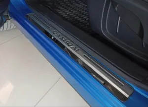 Nissan Qashqai Uyumlu 2014-2020 Işıksız Kapı Eşigi thumb 3