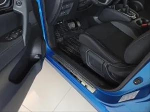 Nissan Qashqai Uyumlu 2014-2020 Işıksız Kapı Eşigi thumb 4