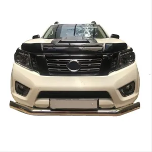 Nissan Navara Uyumlu 2015-2020 Kaput Rüzgârlığı thumb 4