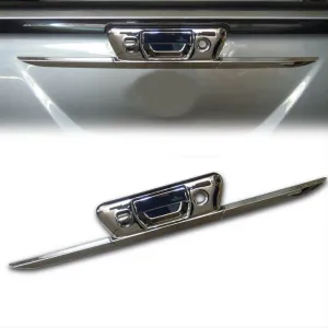 Nissan Navara Uyumlu 2015-2019 Arka Bagaj Açma Krom thumb 2