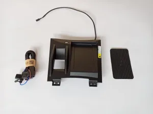 Nissan X-Trail Uyumlu 2014-2017 Kablosuz Telefon Şarj StandıDRS Tuning kalitesiyle tanışın! Özel olarak Nissan  model araçlar için üretilen bu ürün, otomobilini
