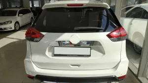 Nissan X-Trail Uyumlu 2014-2017 Bagaj Arma Çıtası Nikelaj thumb 4